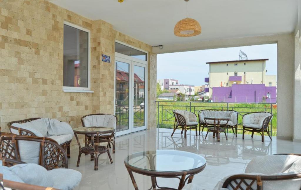 Hotel Mamaia Nord Нэводари Экстерьер фото